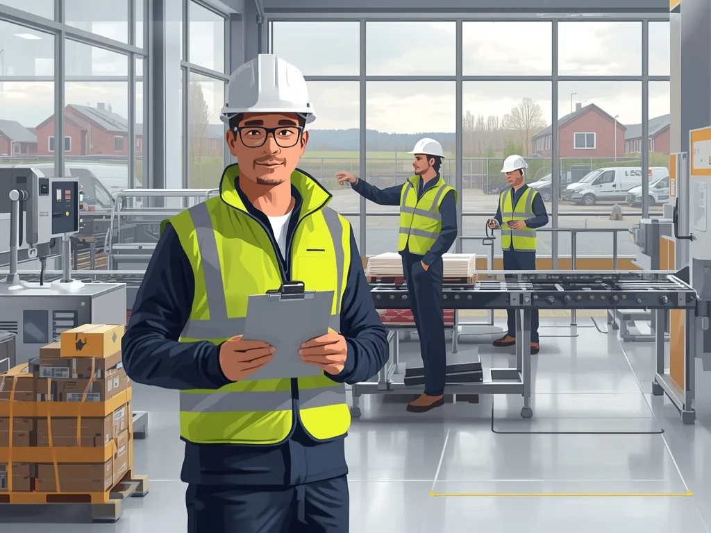 Kierownik małego przedsiębiorstwa w przemyśle przetwórczym