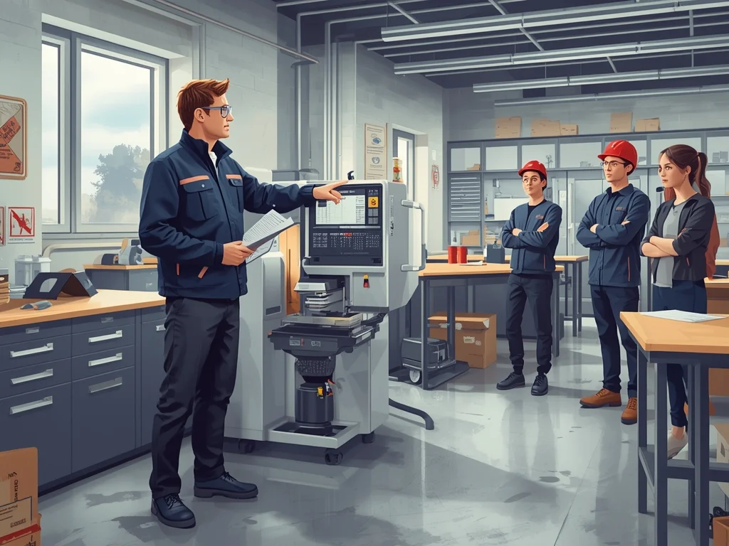 Instruktor praktycznej nauki zawodu