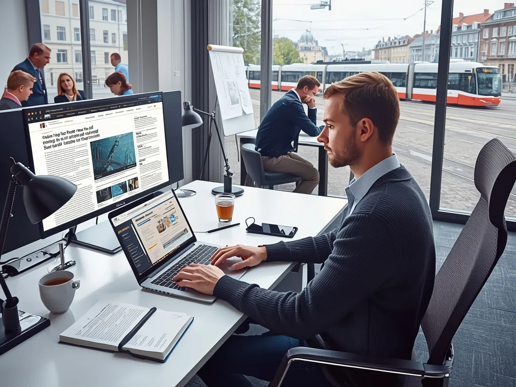 Redaktor serwisu internetowego