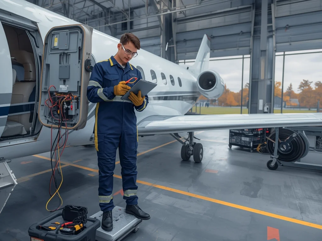 Elektromonter lotniczy