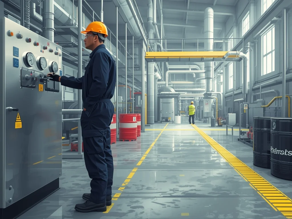 Operator urządzeń do produkcji węgli aktywnych