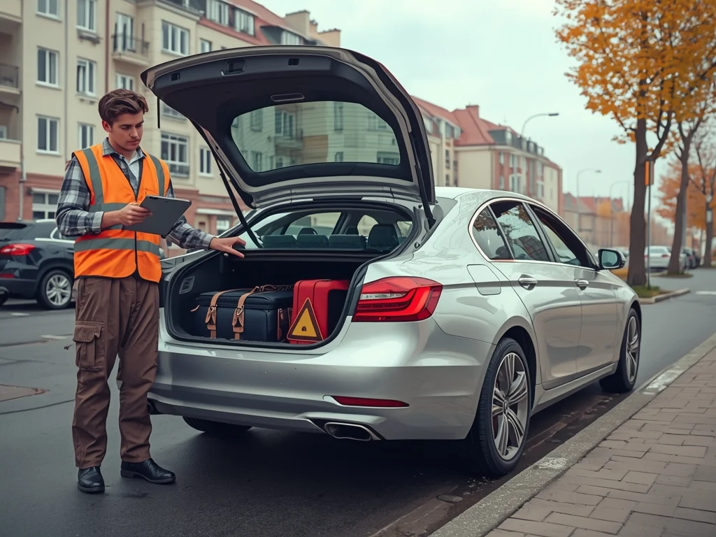 Kierowca samochodu osobowego